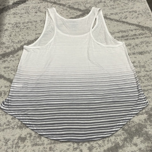Women’s SO Striped Tank Top- Medium - Picture 2 of 6